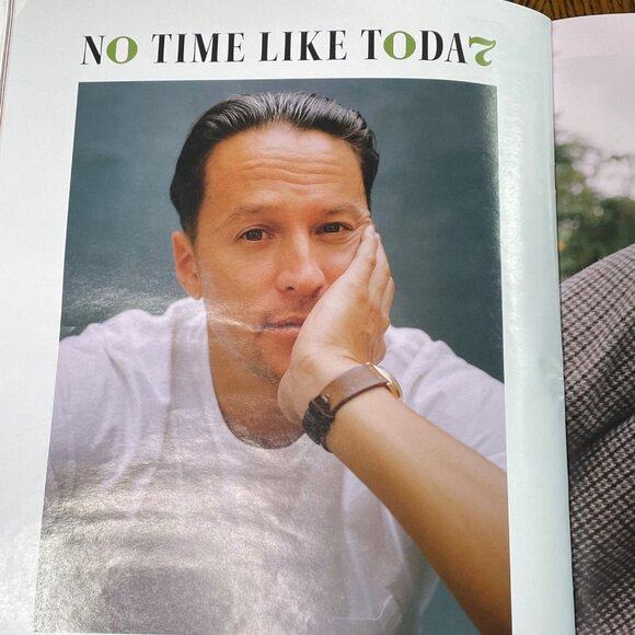 The Hollywood Reporter Magazine September 22  2021 Cary Fukunaga u - Picture 6 of 9